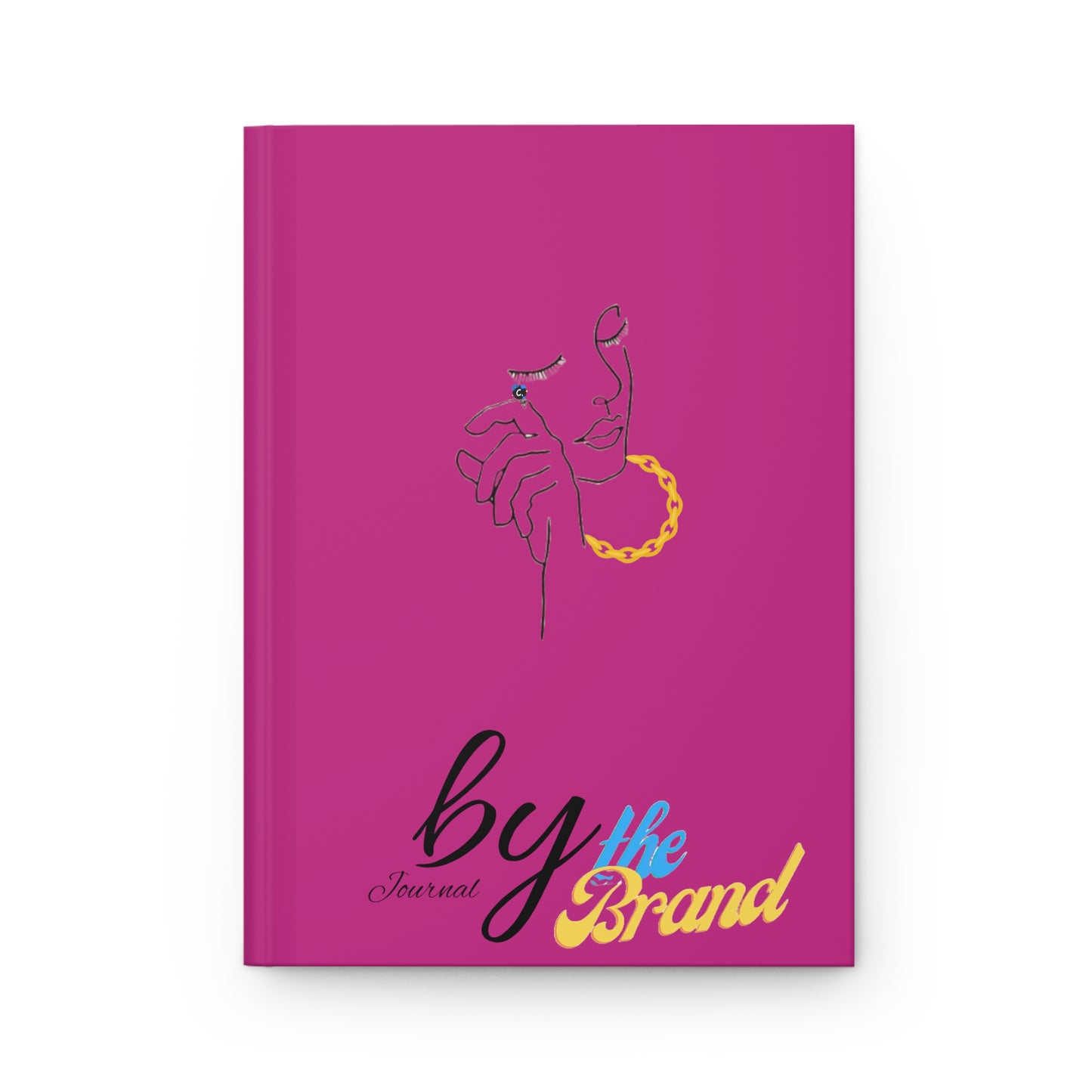LiMiTED EDiTiON Matte Hardcover Journal for Her (Hot Pink Shade)