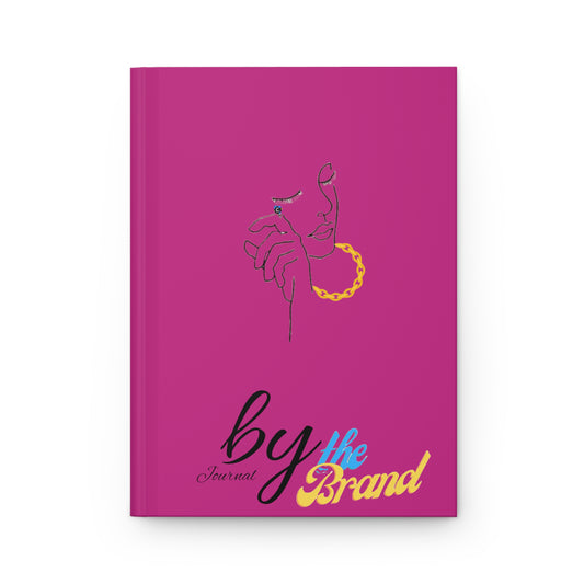LiMiTED EDiTiON Matte Hardcover Journal for Her (Hot Pink Shade)