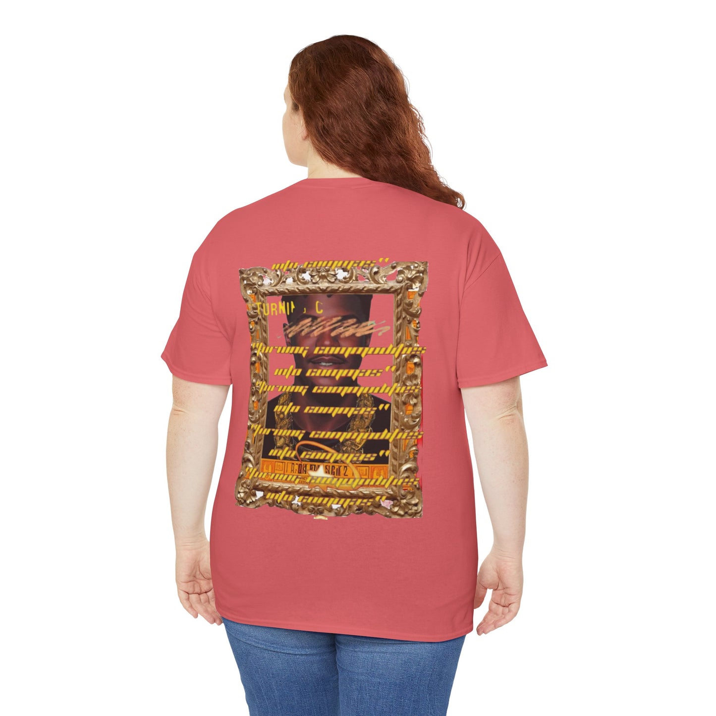 THEbrand Stamp Unisex Heavy Cotton Tee