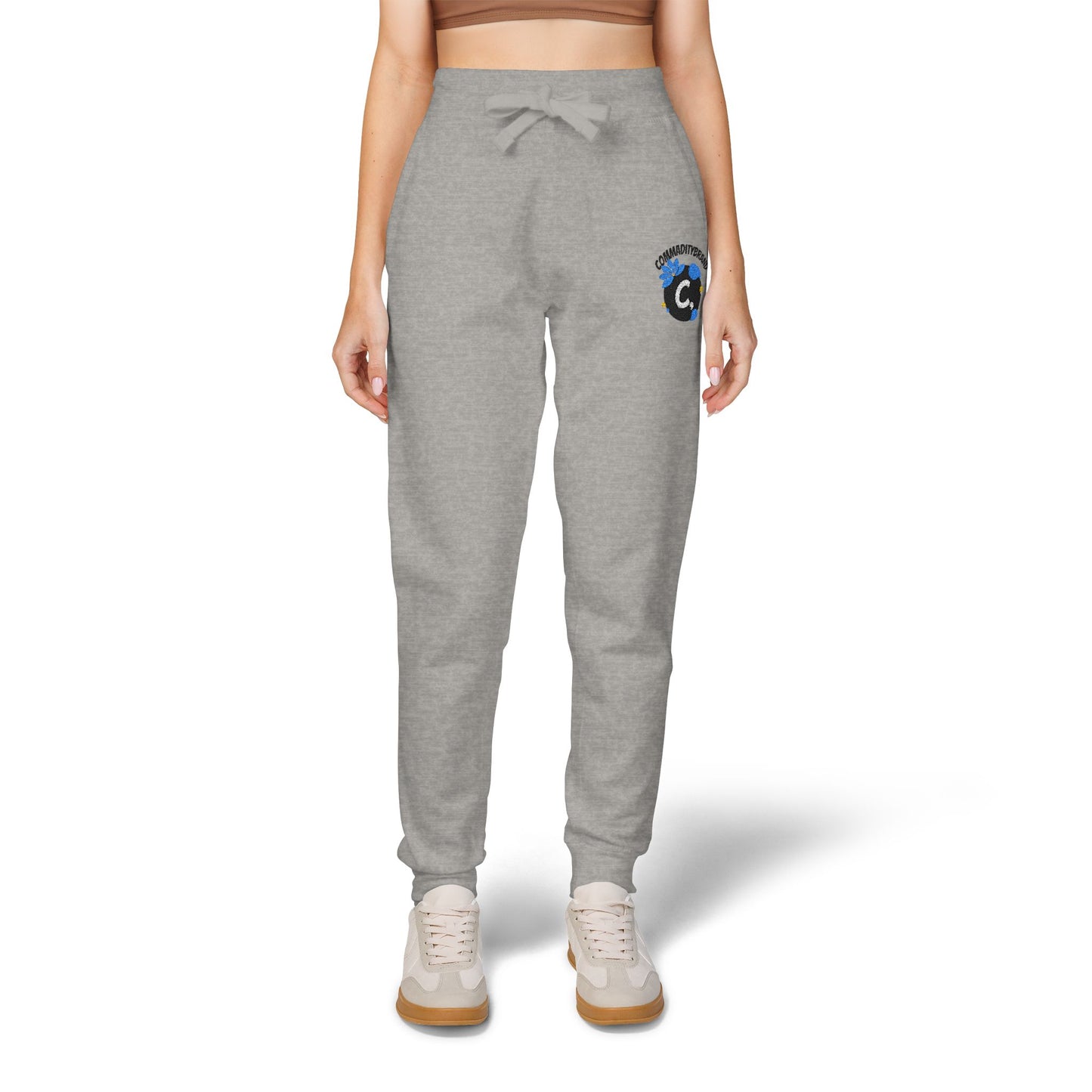 Cozy Embroidered Women's Sweatpants