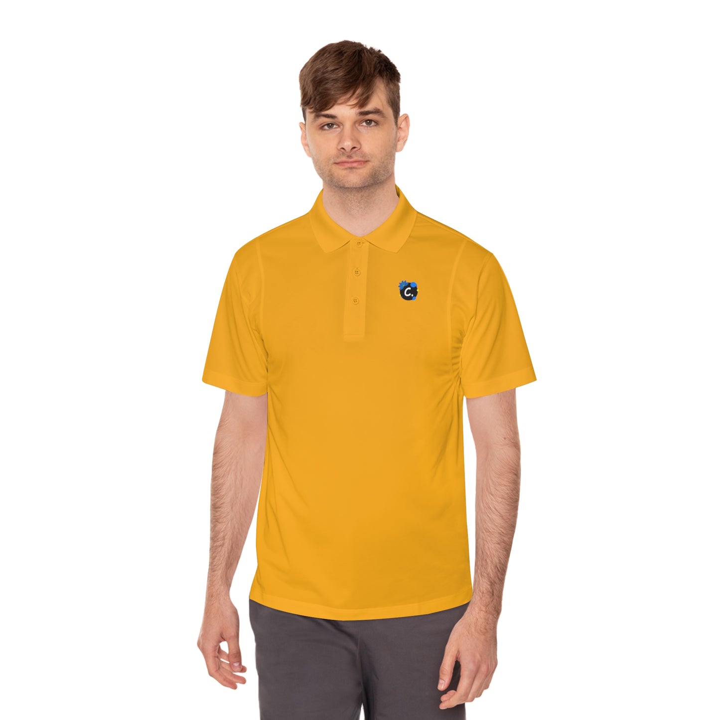 COMMaDiTYbrand Men's Sport Polo Tee