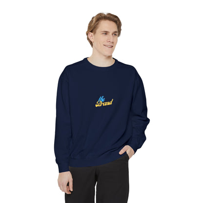 THEbrand Unisex Garment-Dyed Sweatshirt