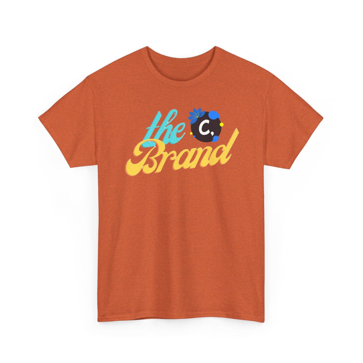 THEbrand Stamp Unisex Heavy Cotton Tee