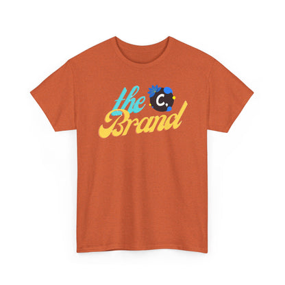 THEbrand Stamp Unisex Heavy Cotton Tee