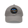 Grey / Black patch / Circle / One size