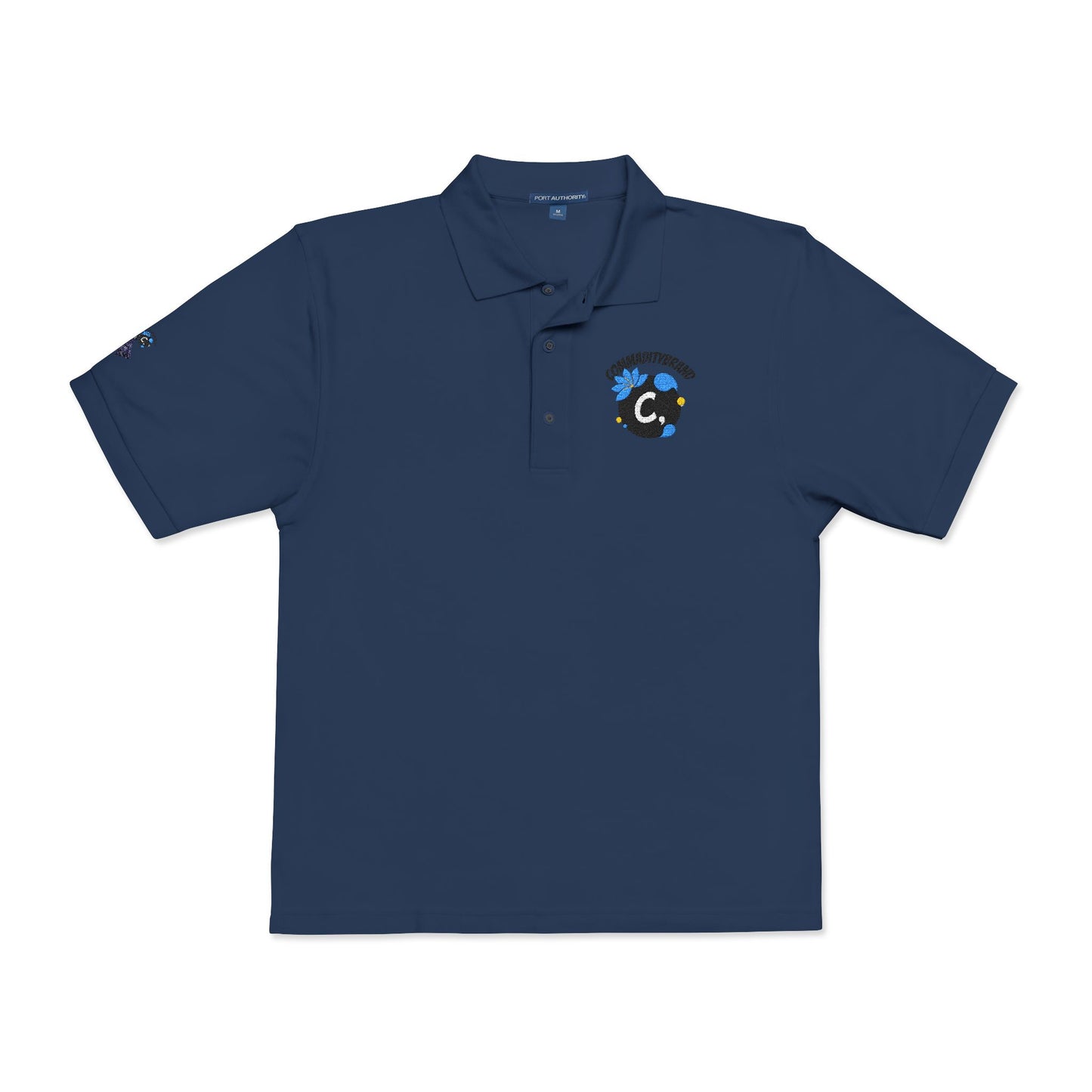 Embroidered Polo Shirt