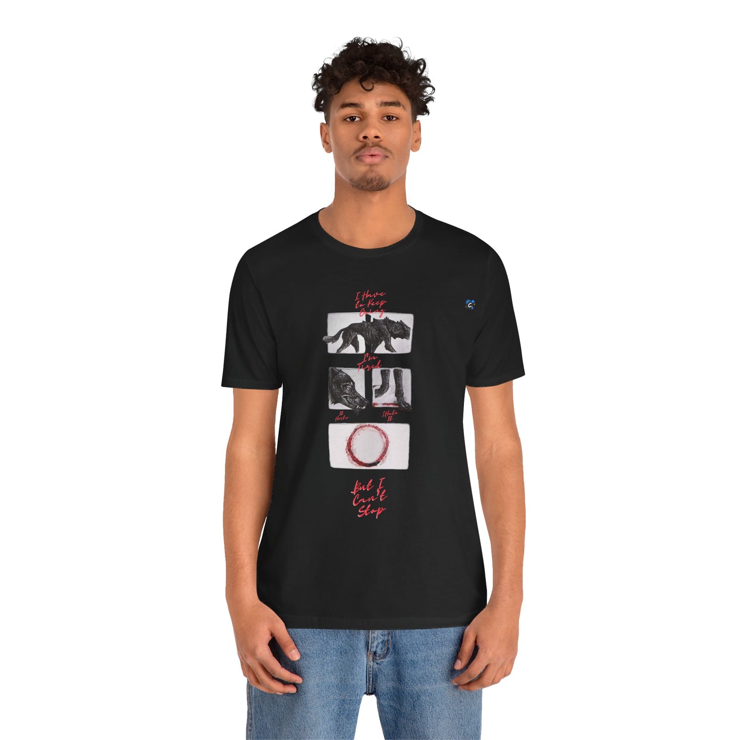 Hurts, But I Can't Stop Short Sleeve Tee