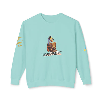 *God's GiFT" Women's Lightweight Crewneck Sweatshirt