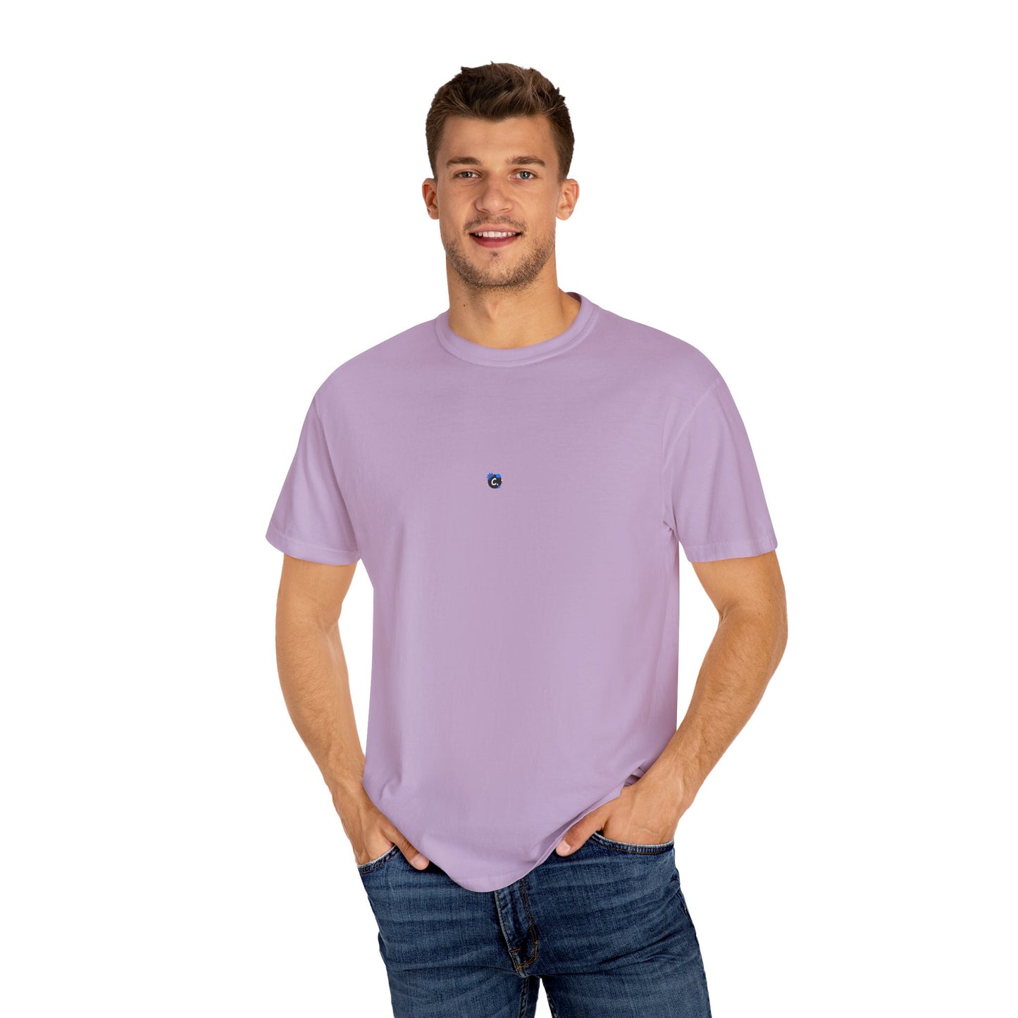 _ LOGO. Unisex Garment-Dyed T-shirt