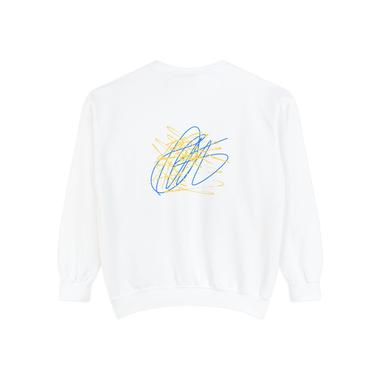THEbrand Unisex Garment-Dyed Sweatshirt