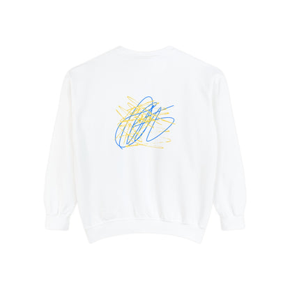 THEbrand Unisex Garment-Dyed Sweatshirt