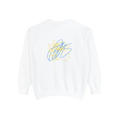 THEbrand Unisex Garment-Dyed Sweatshirt