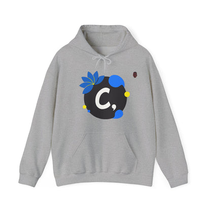 COMMaDiTYbrand *STAMPED" Heavy Blend™ Women's Hooded Sweatshirt