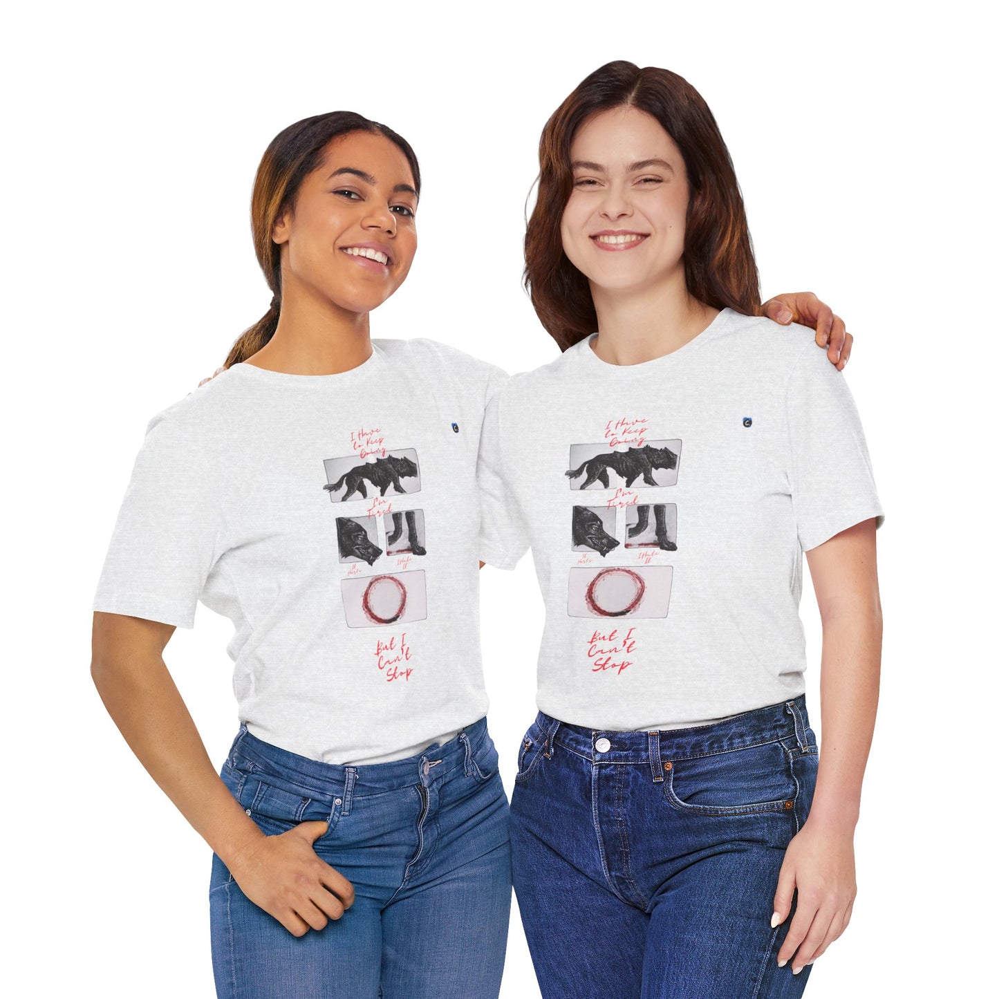 Hurts, But I Can't Stop Short Sleeve Tee