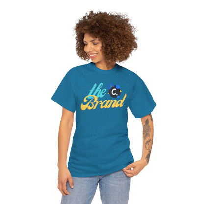THEbrand Stamp Unisex Heavy Cotton Tee