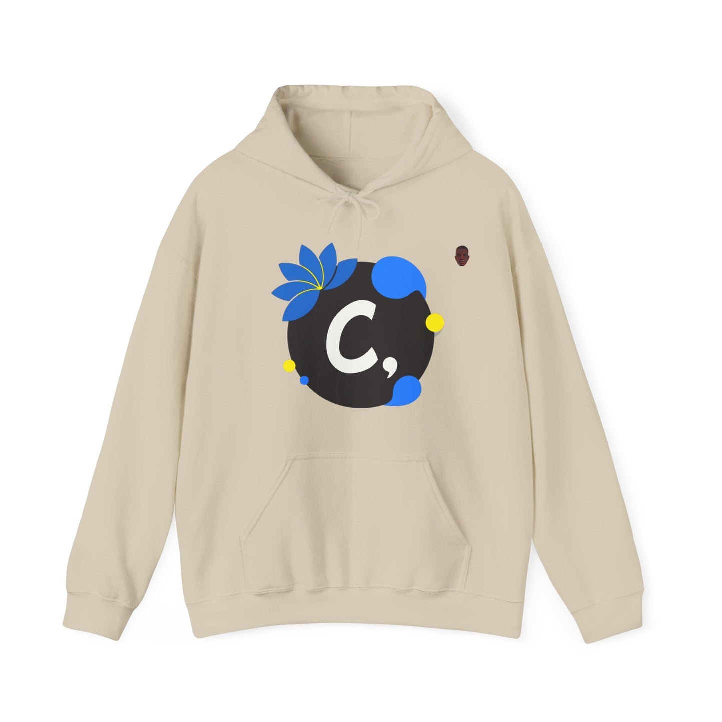 COMMaDiTYbrand *STAMPED" Heavy Blend™ Women's Hooded Sweatshirt