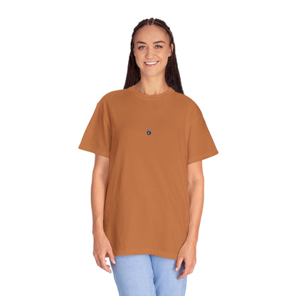 _ LOGO. Unisex Garment-Dyed T-shirt