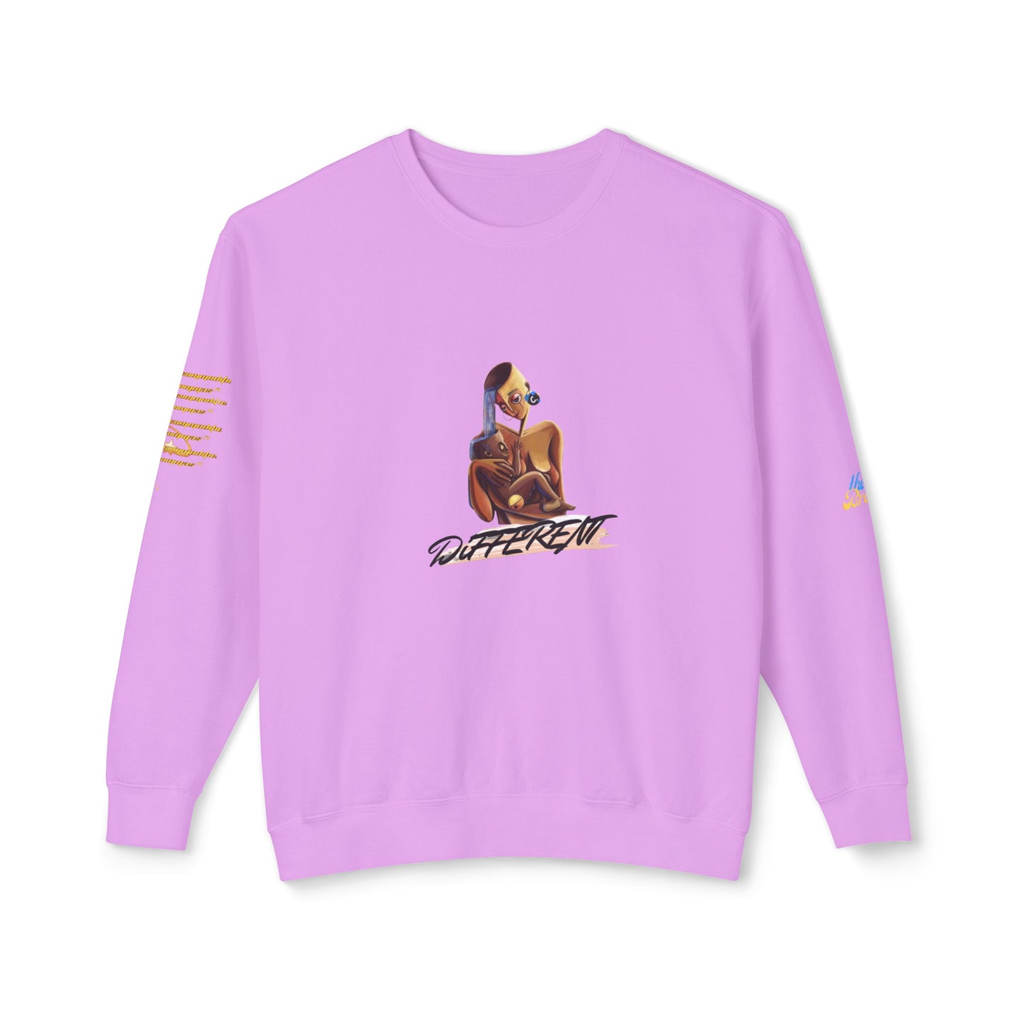 *God's GiFT" Women's Lightweight Crewneck Sweatshirt