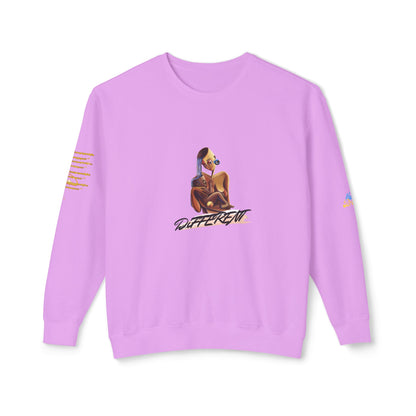 *God's GiFT" Women's Lightweight Crewneck Sweatshirt