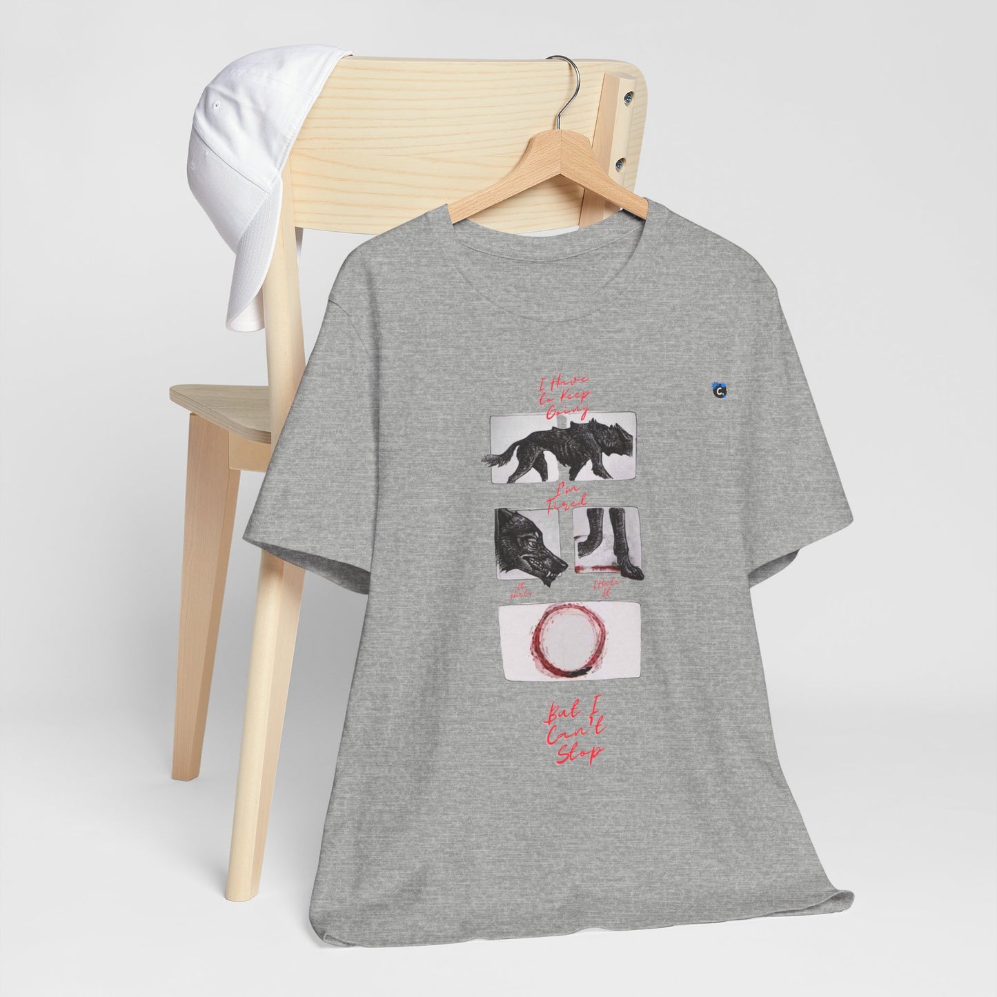 Hurts, But I Can't Stop Short Sleeve Tee