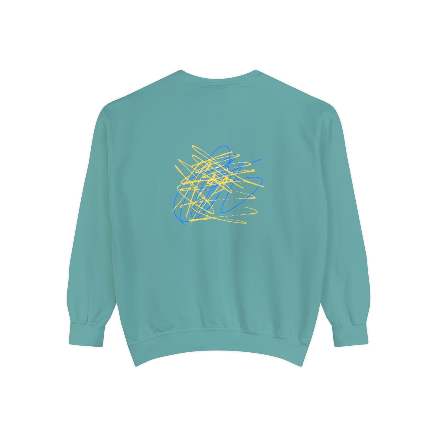 THEbrand Unisex Garment-Dyed Sweatshirt