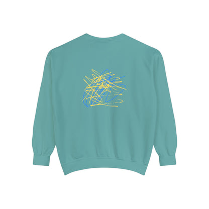 THEbrand Unisex Garment-Dyed Sweatshirt