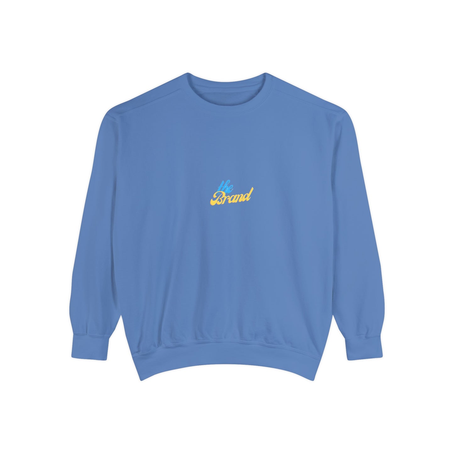 THEbrand Unisex Garment-Dyed Sweatshirt