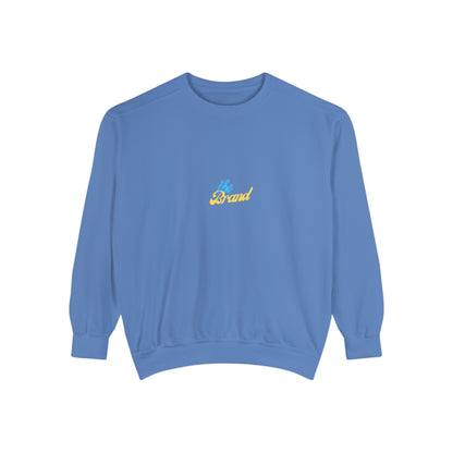 THEbrand Unisex Garment-Dyed Sweatshirt