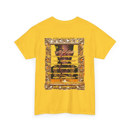 THEbrand Stamp Unisex Heavy Cotton Tee