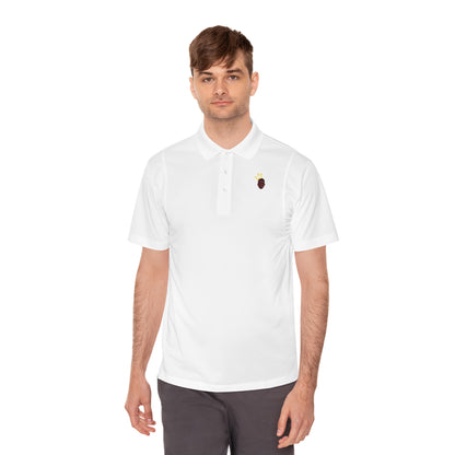 COMMaDiTYbrand (LiL Face) Men's Sport Polo Tee