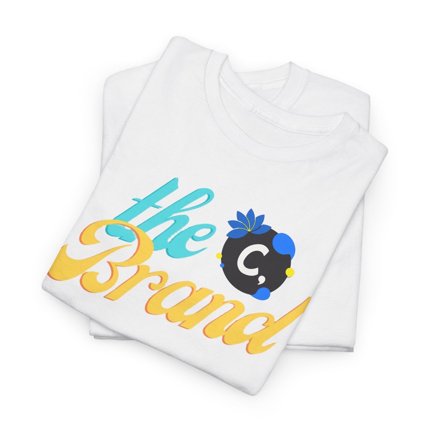 THEbrand Stamp Unisex Heavy Cotton Tee