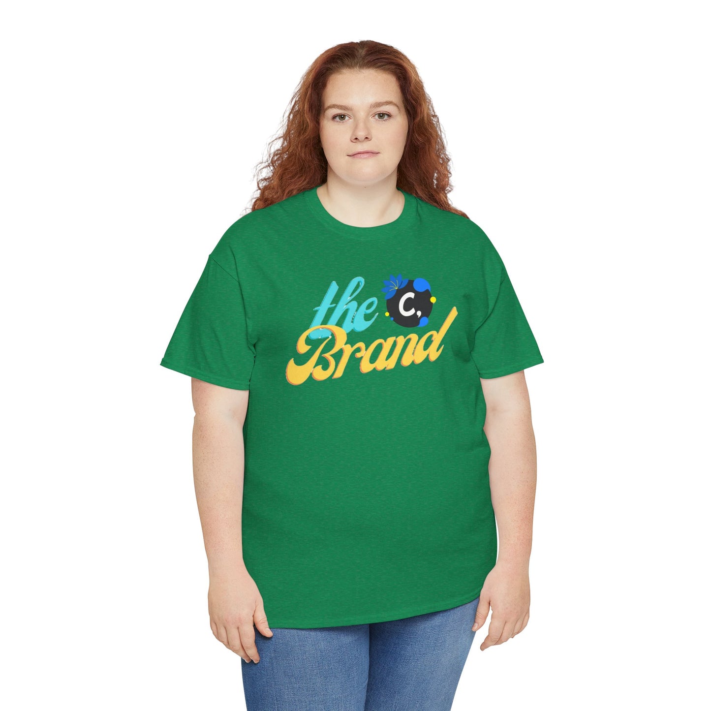 THEbrand Stamp Unisex Heavy Cotton Tee
