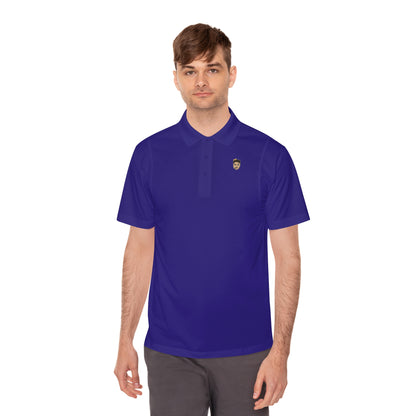 COMMaDiTYbrand CRWN Men's Sport Polo Tee