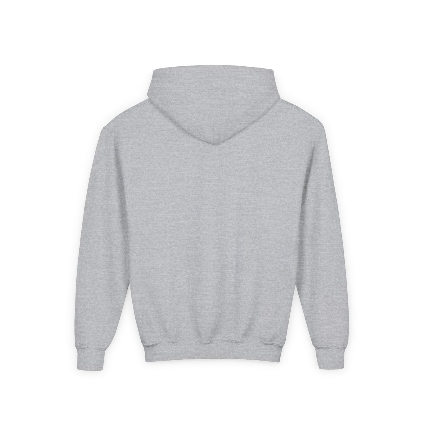 Youth Hoodie with Embroidered Logo