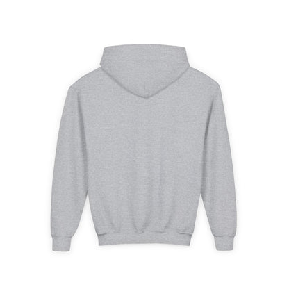 Youth Hoodie with Embroidered Logo