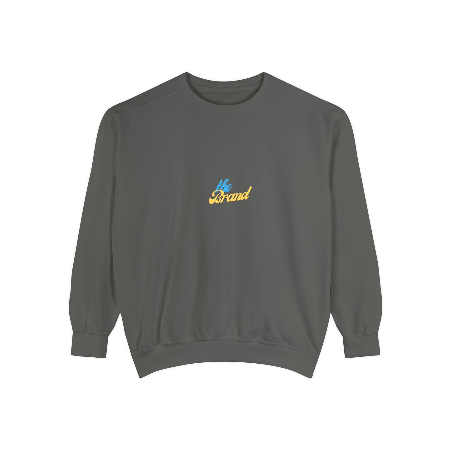 THEbrand Unisex Garment-Dyed Sweatshirt