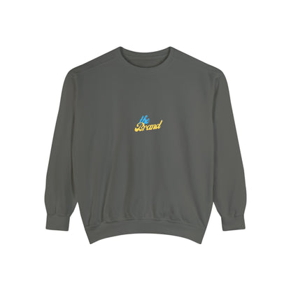 THEbrand Unisex Garment-Dyed Sweatshirt