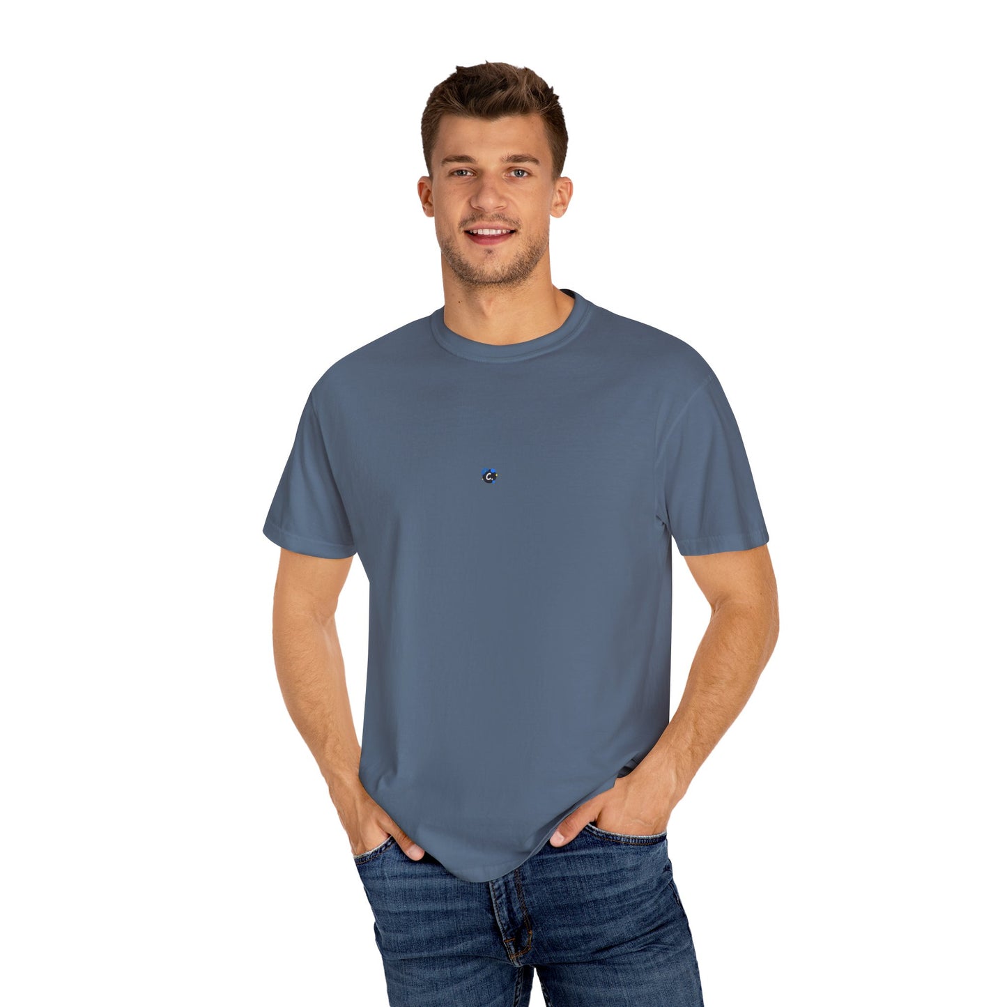 _ LOGO. Unisex Garment-Dyed T-shirt