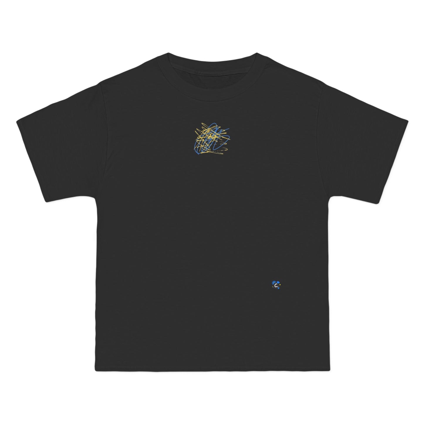 Blurface Scribble Box Tee