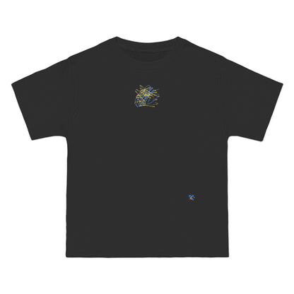Blurface Scribble Box Tee