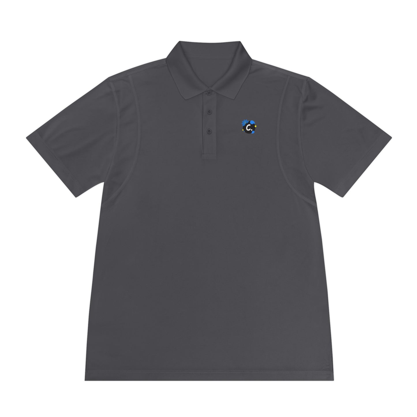 COMMaDiTYbrand Men's Sport Polo Tee