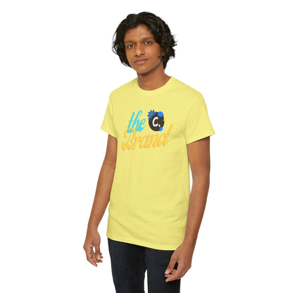 THEbrand Stamp Unisex Heavy Cotton Tee