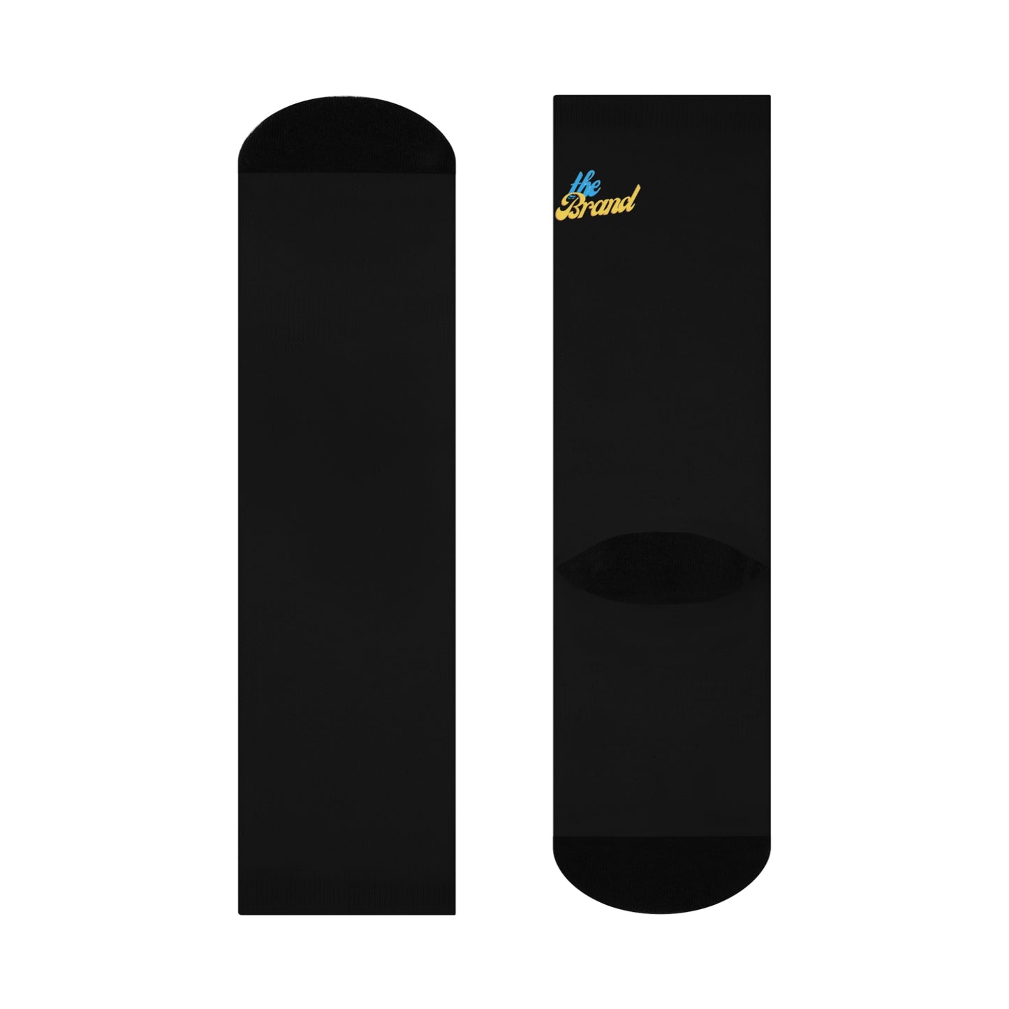 BLK THEbrand Cushioned Crew Socks