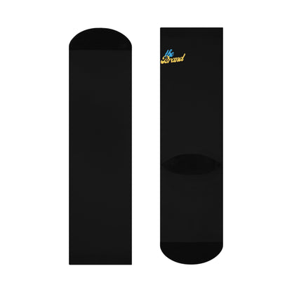 BLK THEbrand Cushioned Crew Socks