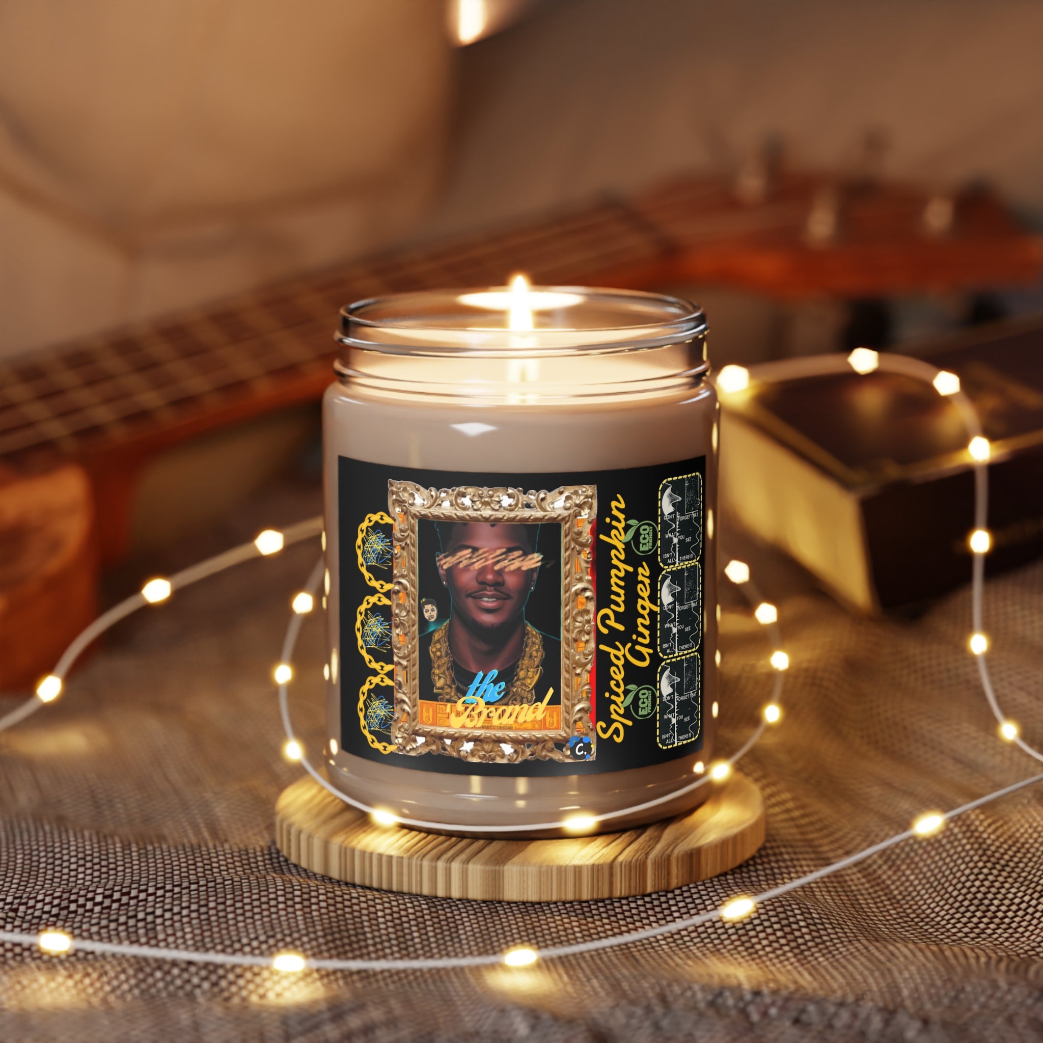 Spiced Pumpkin Ginger Scented Candle, 9oz