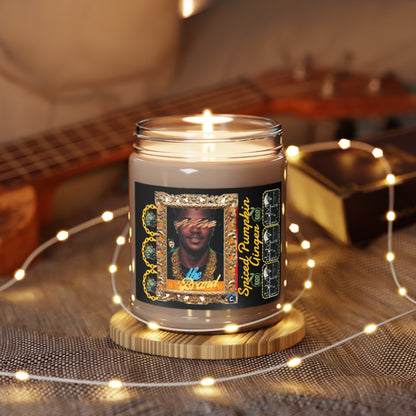 Spiced Pumpkin Ginger Scented Candle, 9oz