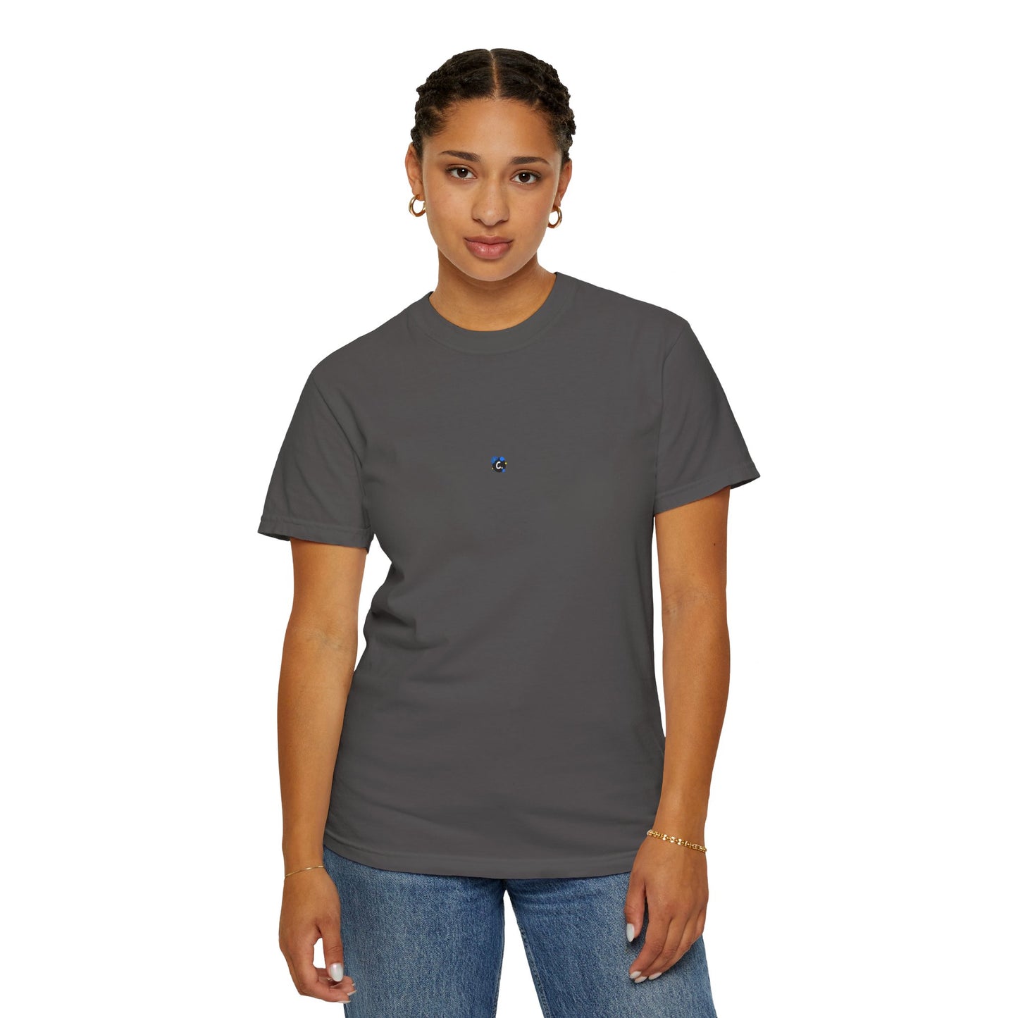 _ LOGO. Unisex Garment-Dyed T-shirt