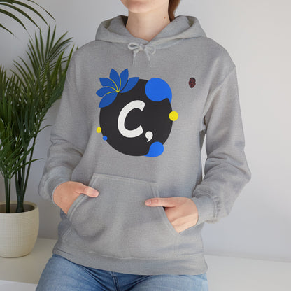 COMMaDiTYbrand *STAMPED" Heavy Blend™ Women's Hooded Sweatshirt