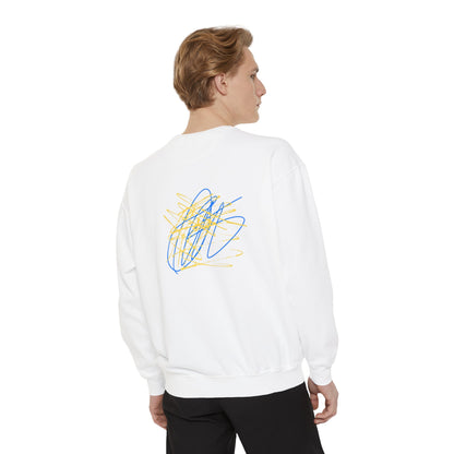 THEbrand Unisex Garment-Dyed Sweatshirt