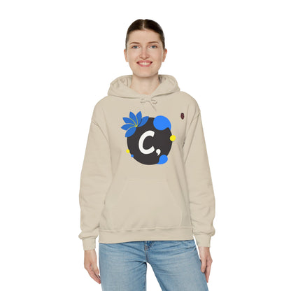 COMMaDiTYbrand *STAMPED" Heavy Blend™ Women's Hooded Sweatshirt